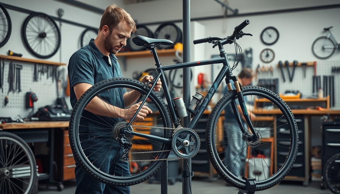 Bicycle Repairs Made Clear
